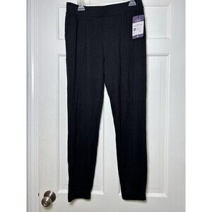 CAbi At Ease Track Jogger Black Pants #3105 Women’s M Dark Academia